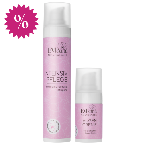 SPEZIALANGEBOT EMsana Naturkosmetik Intensivpflege / Augencreme