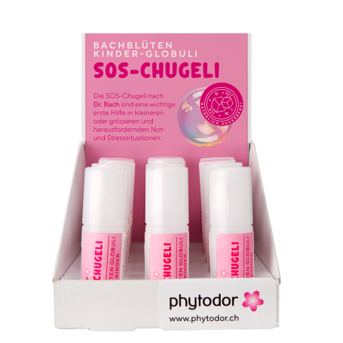 Phytodor Bachblüten Kinder-Globuli SOS-Chugeli