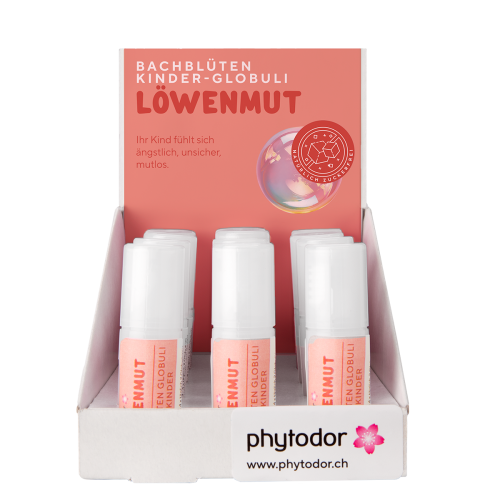 Phytodor Bachblüten Kinder-Globuli Löwenmut