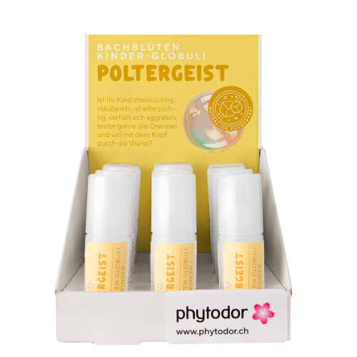 Phytodor Bachblüten Kinder-Globuli Poltergeist