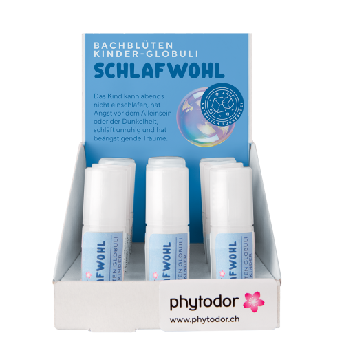 Phytodor Bachblüten Kinder-Globuli Schlafwohl