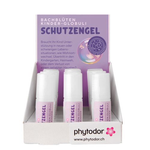 Phytodor Bachblüten Kinder-Globuli Schutzengel