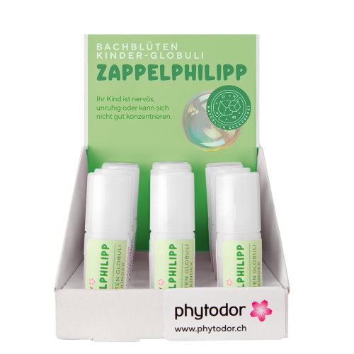 Phytodor Bachblüten Kinder-Globuli Zappelphilipp
