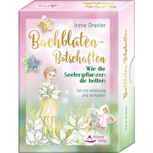 Kartenset Bachblüten-Botschaften