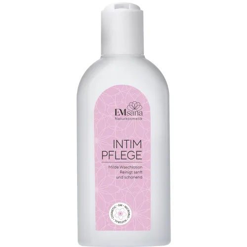 EMsana Naturkosmetik Intimpflege-Waschlotion