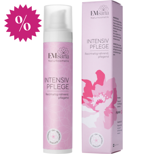 SPEZIALANGEBOT EMsana Naturkosmetik Intensivpflege
