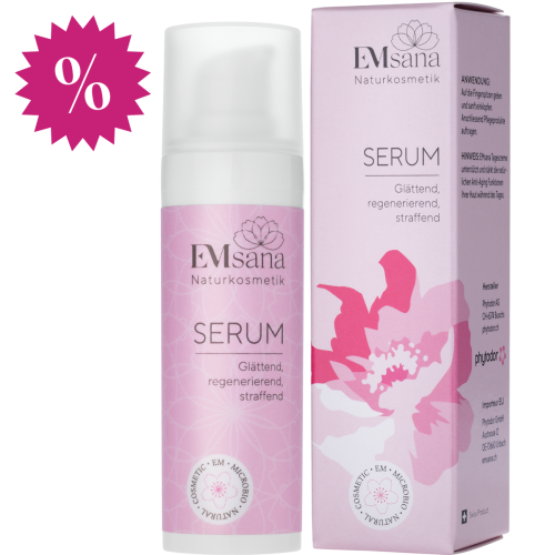 SPEZIALANGEBOT EMsana Naturkosmetik Serum