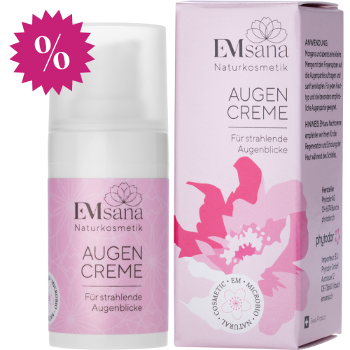 SPEZIALANGEBOT EMsana Naturkosmetik Augencreme