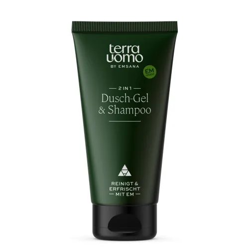 terra uomo Dusch-Gel & Shampoo 2in1