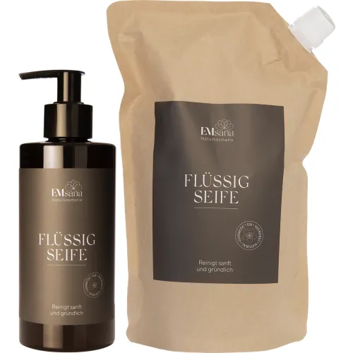 EMsana Naturkosmetik Flüssigseife