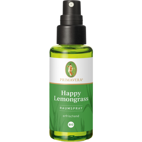 Primavera Happy Lemongrass Raumspray bio*