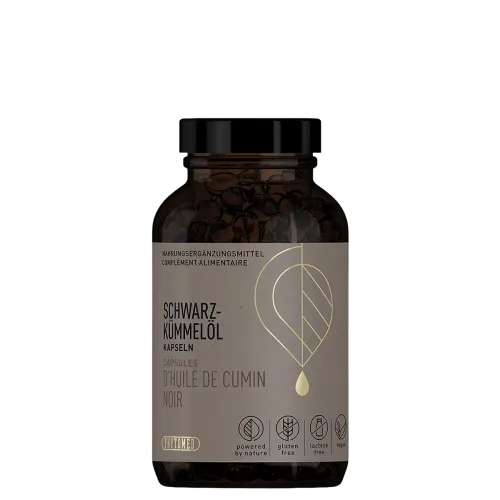 Phytomed Schwarzkümmelöl Bio Kapseln
