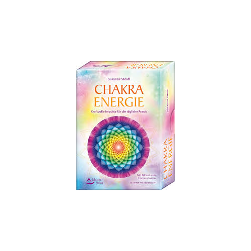 Kartenset Chakra Energie