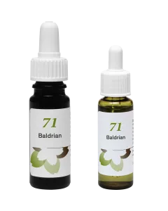 Phytodor Stockbottle Blütenessenz Nr. 71 - Baldrian