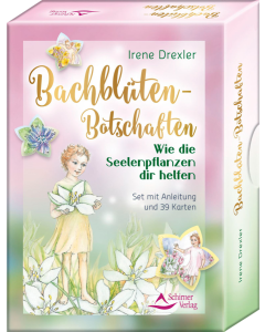 Kartenset Bachblüten-Botschaften