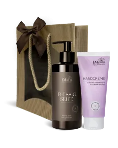 Geschenkset EMsana Flüssigseife / Handcreme