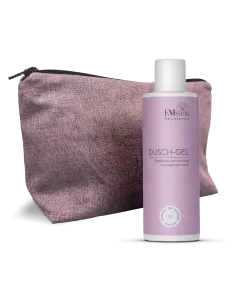 Geschenkset EMsana Necessaire / Dusch-Gel
