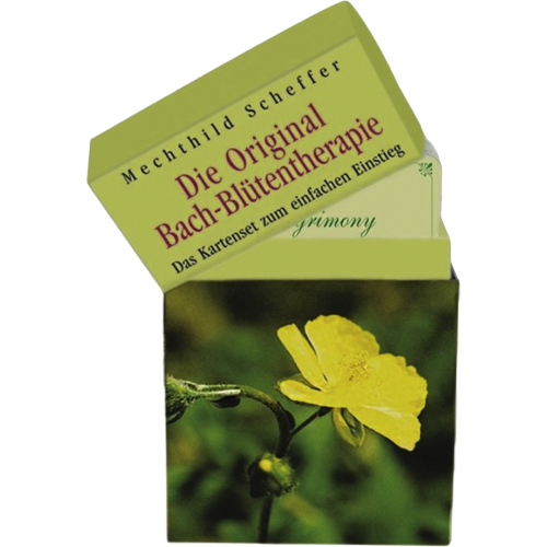 Kartenset Die Original Bach-Blütentherapie