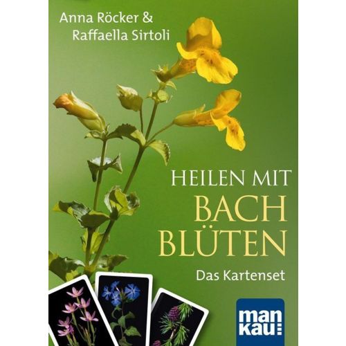 Kartenset Heilen mit Bachblüten