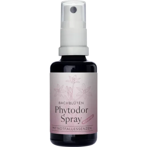 Phytodor Notfall-Spray beduftet
