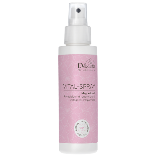 EMsana Naturkosmetik Vital-Spray
