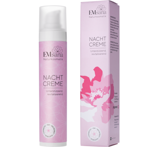 EMsana Naturkosmetik Nachtcreme