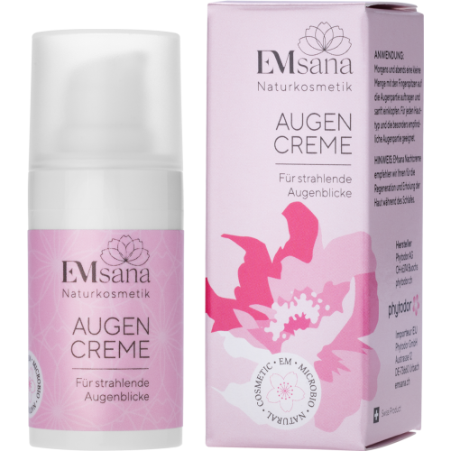 EMsana Naturkosmetik Augencreme