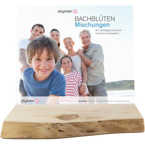 Plakat Bachblüten-Mischungen