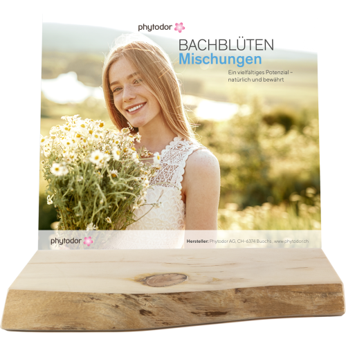 Plakat Bachblüten-Mischungen
