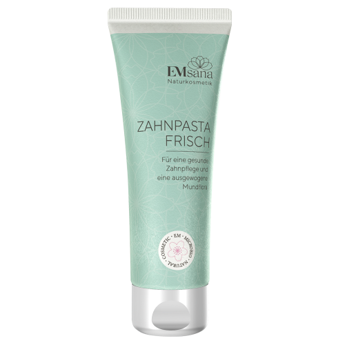 EMsana Naturkosmetik Zahnpasta frisch