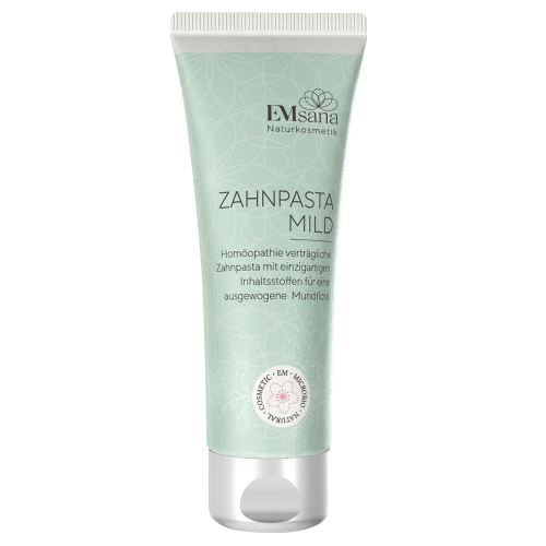 EMsana Naturkosmetik Zahnpasta mild