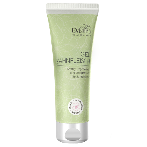 EMsana Naturkosmetik Zahnfleisch-Gel