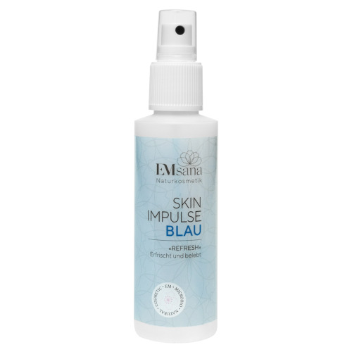EMsana Naturkosmetik Skin Impulse "Refresh" blau
