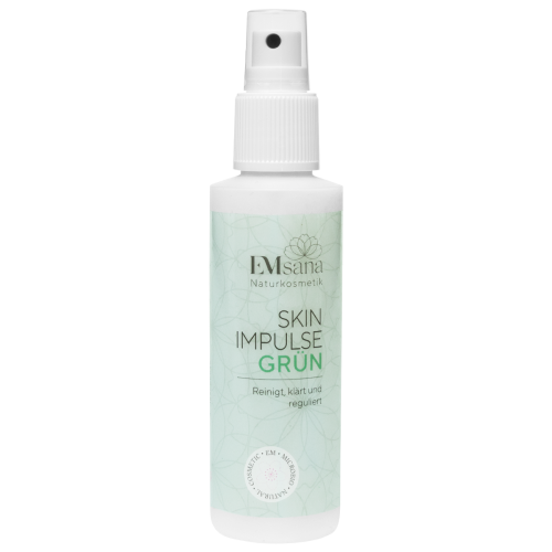 EMsana Naturkosmetik Skin Impulse grün