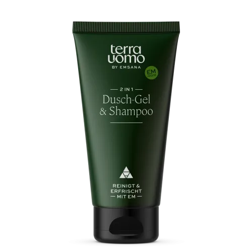terra uomo Dusch-Gel & Shampoo 2in1