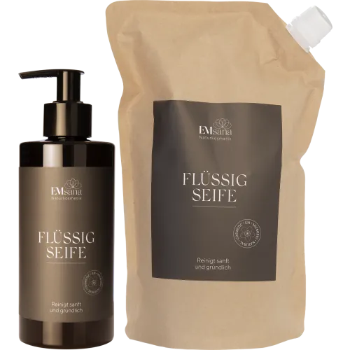 EMsana Naturkosmetik Flüssigseife