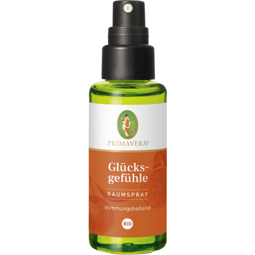 Primavera Glücksgefühle Raumspray bio*