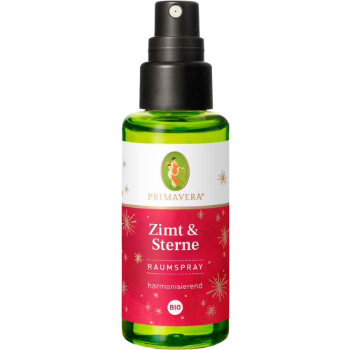 SPEZIALPREIS Primavera Zimt & Sterne Raumspray bio*