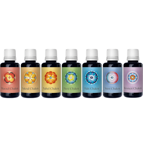 Phytodor Chakra Öle-Set