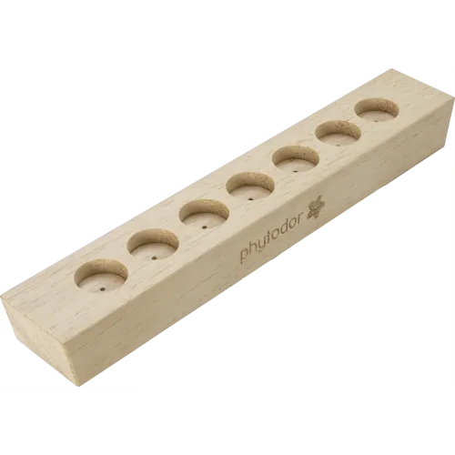 Holzständer für 7 x 20ml Fläschchen