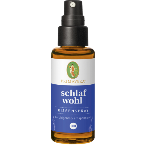 Primavera Schlafwohl Kissenspray bio*