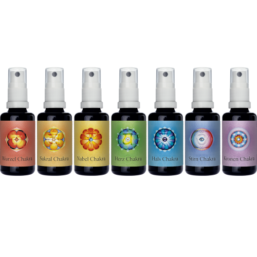 Phytodor Chakra Spray-Set