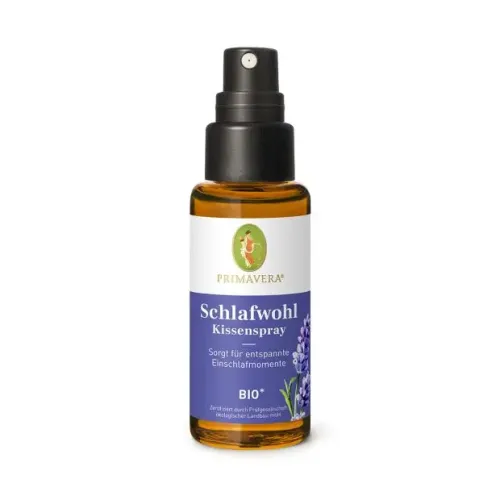 Primavera Schlafwohl Kissenspray bio*