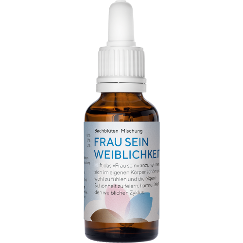 Phytodor Bachblüten-Mischung Frau sein / Weiblichkeit