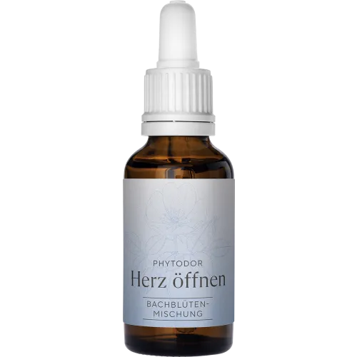Phytodor Bachblüten-Mischung Herz öffnen