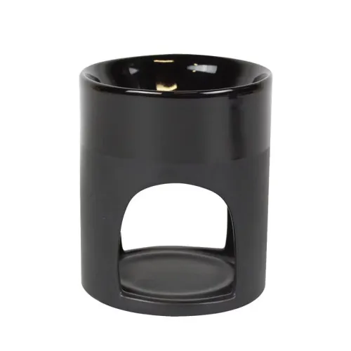 Duftlampe "Pilar" black