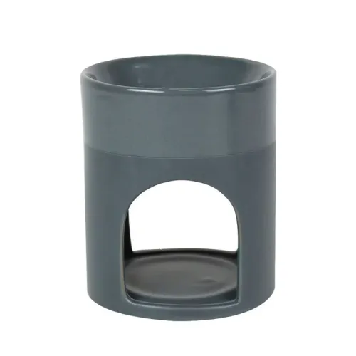 Duftlampe "Pilar" grey