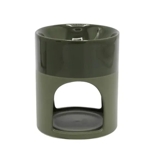 Duftlampe "Pilar" olive