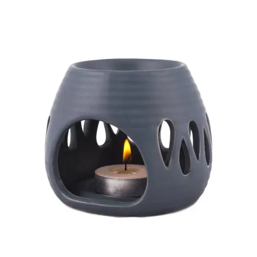 Duftlampe "Simple" blau