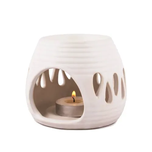 Duftlampe "Simple" weiss